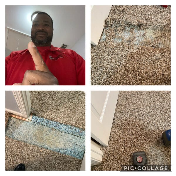 Carpet patch repair service