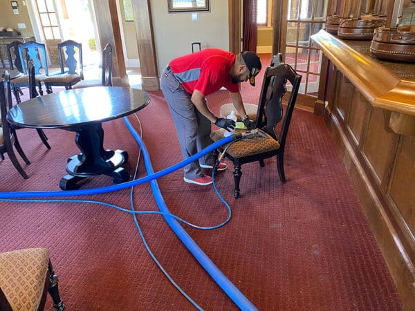 Upholstery Cleaning by Carpet Transformers